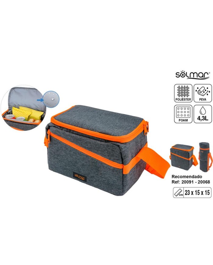 NEVERA BOLSA SOLMAR 4'3LTROS.