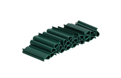 CLIP CINTA OCULT. GSC VERDE  4'75CM.B/20