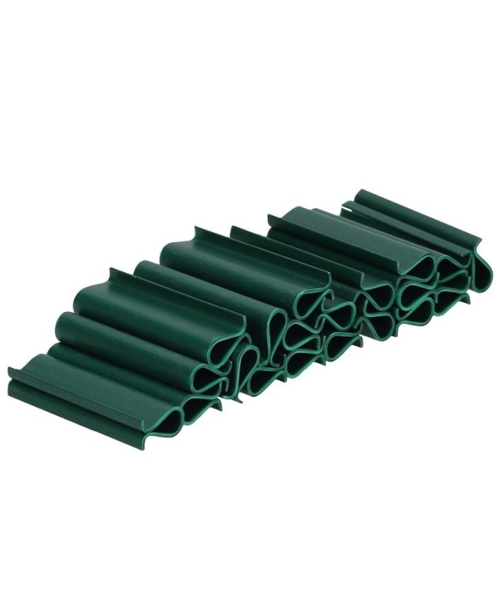 CLIP CINTA OCULT. GSC VERDE  4'75CM.B/20
