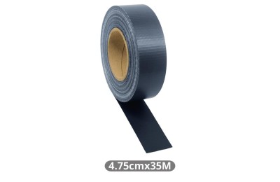CINTA OCULTACION GSC GRIS  4'75CMS.R/35M
