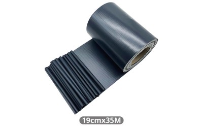 CINTA OCULTACION GSC GRIS 19CMS. R/35MTS