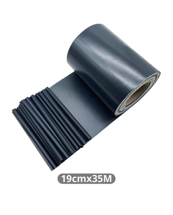 CINTA OCULTACION GSC GRIS 19CMS. R/35MTS