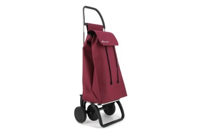 CARRO ROLSER SAQUET LN 4 RUEDAS BURDEOS