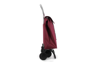 CARRO ROLSER SAQUET LN 4 RUEDAS BURDEOS