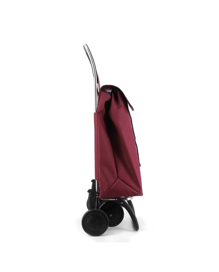 CARRO ROLSER SAQUET LN 4 RUEDAS BURDEOS