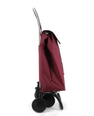 CARRO ROLSER SAQUET LN 4 RUEDAS BURDEOS
