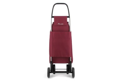 CARRO ROLSER SAQUET LN 4 RUEDAS BURDEOS