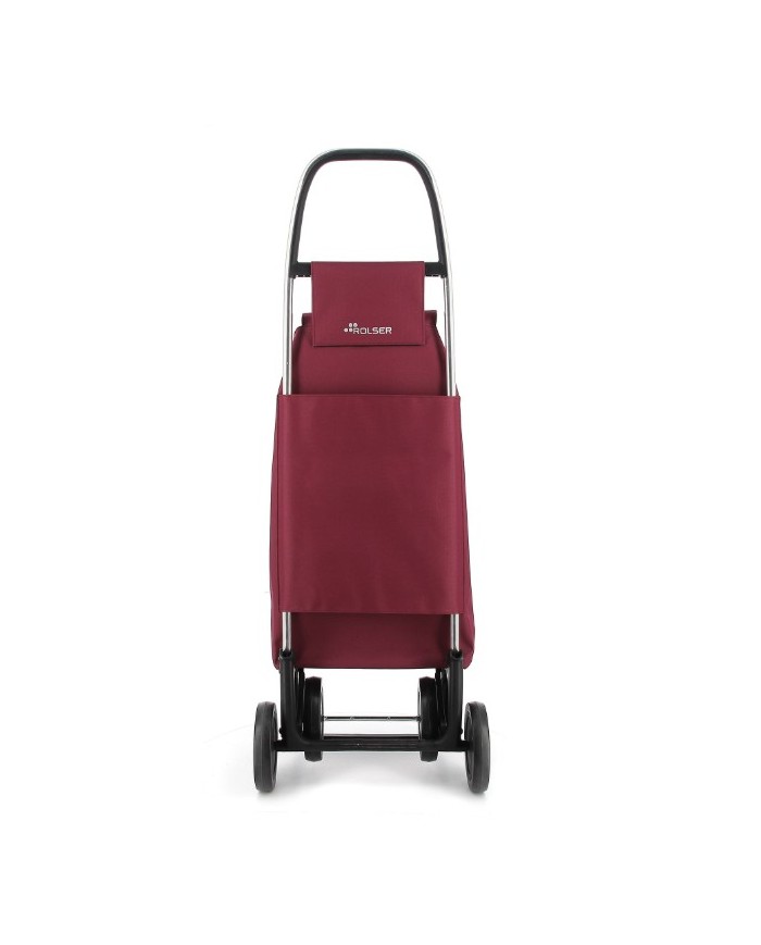 CARRO ROLSER SAQUET LN 4 RUEDAS BURDEOS