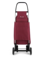 CARRO ROLSER SAQUET LN 4 RUEDAS BURDEOS