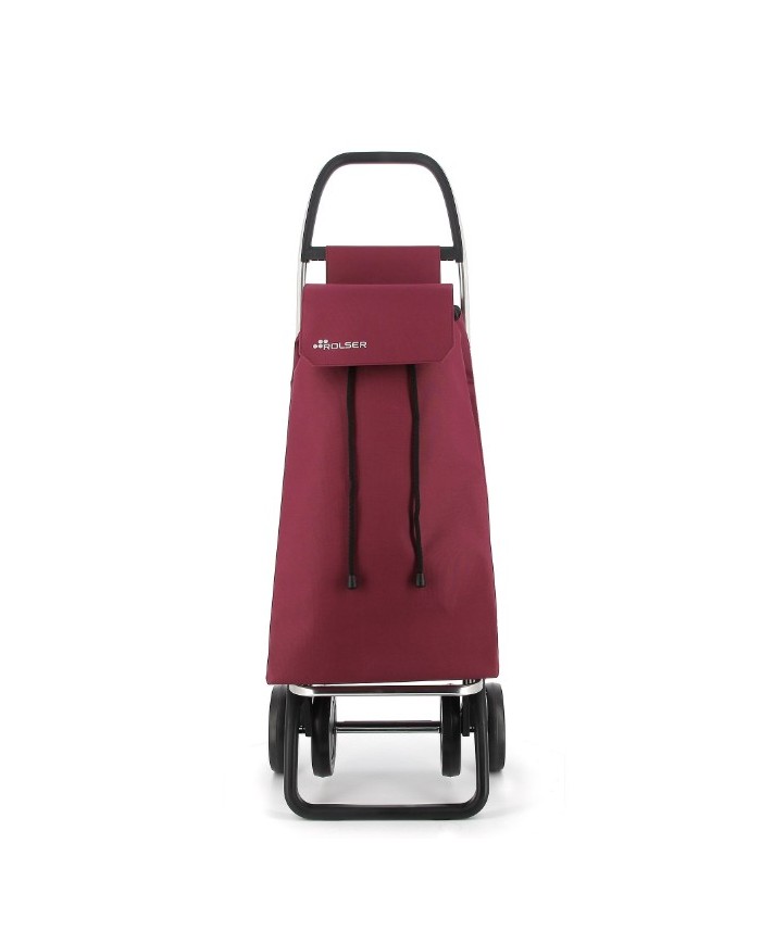 CARRO ROLSER SAQUET LN 4 RUEDAS BURDEOS
