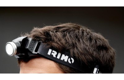 LINTERNA PARA CABEZA IRIMO 3'7V.RECARGAB
