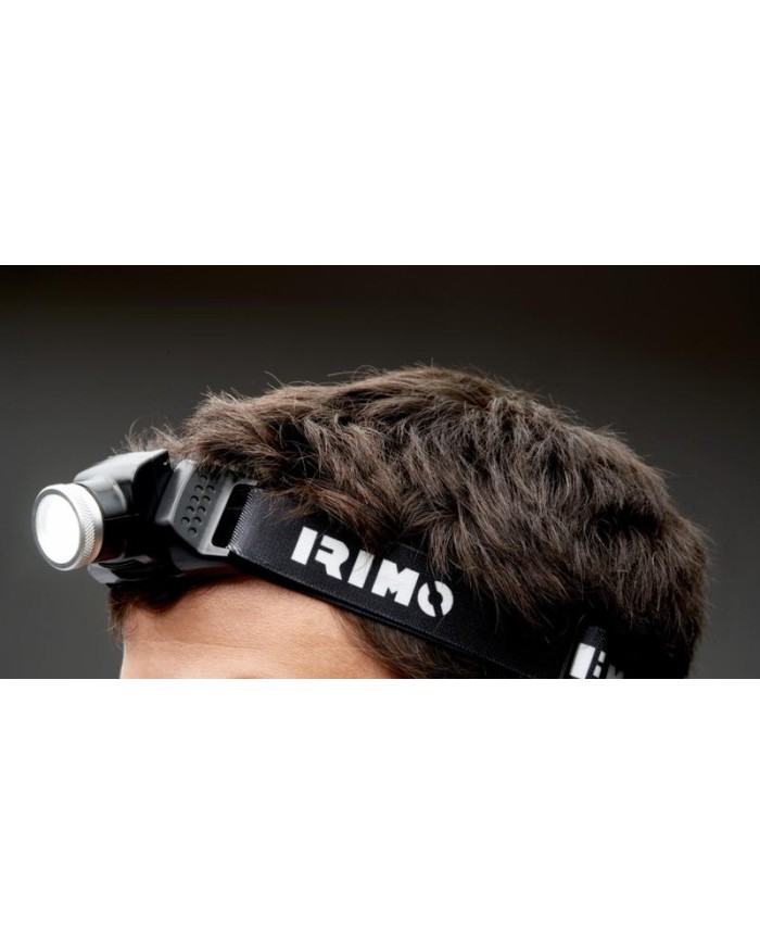 LINTERNA PARA CABEZA IRIMO 3'7V.RECARGAB