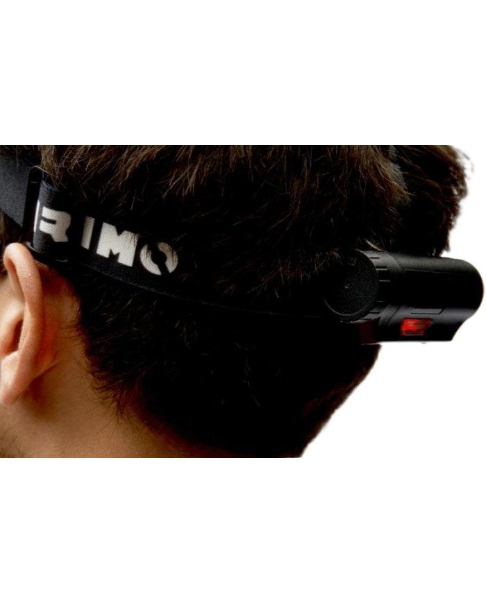 LINTERNA PARA CABEZA IRIMO 3'7V.RECARGAB