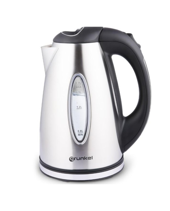 HERVIDOR AGUA INOX. GRUNKEL 1,6LT. 2000W