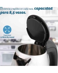HERVIDOR AGUA INOX. GRUNKEL 1,6LT. 2000W