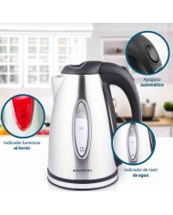 HERVIDOR AGUA INOX. GRUNKEL 1,6LT. 2000W