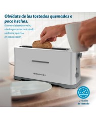 TOSTADORA GRUNKEL RANURA ANCHA 970W.