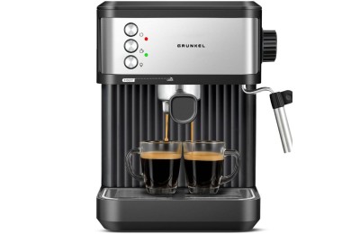 CAFETERA ESPRESO GRUNKEL 850W. 20B. NEGR