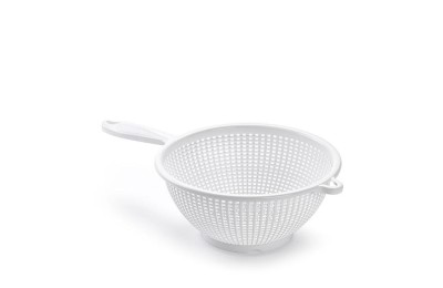 ESCURRIDOR PF CON MANGO BLANCO 22CMS.