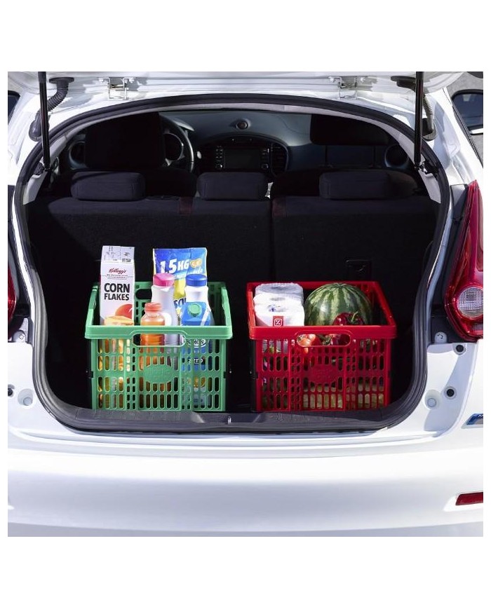 CAJA ALMAC. PLEGABLE PF PLATA 48X35X23CM