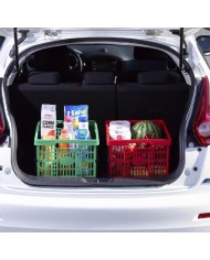 CAJA ALMAC. PLEGABLE PF PLATA 48X35X23CM