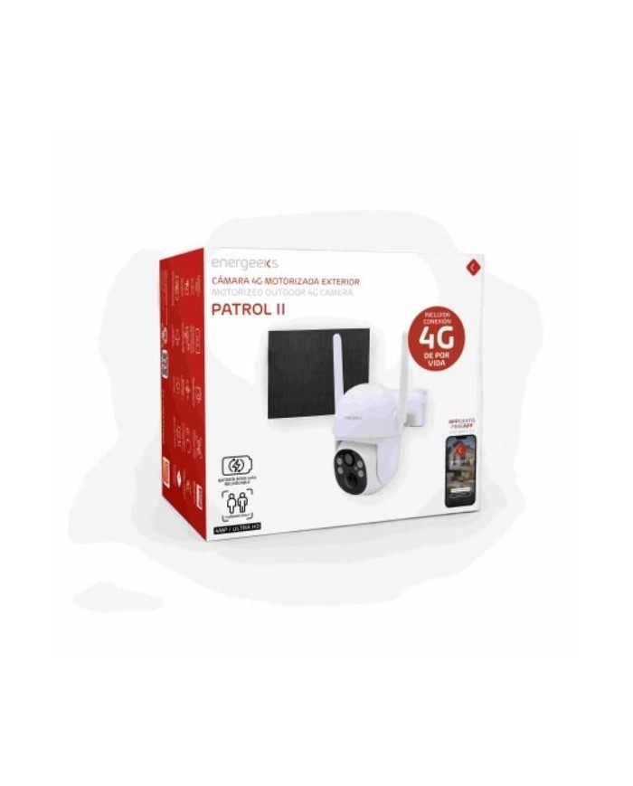 CAMARA DE SEGURIDAD CEVIK 4G BATERIA