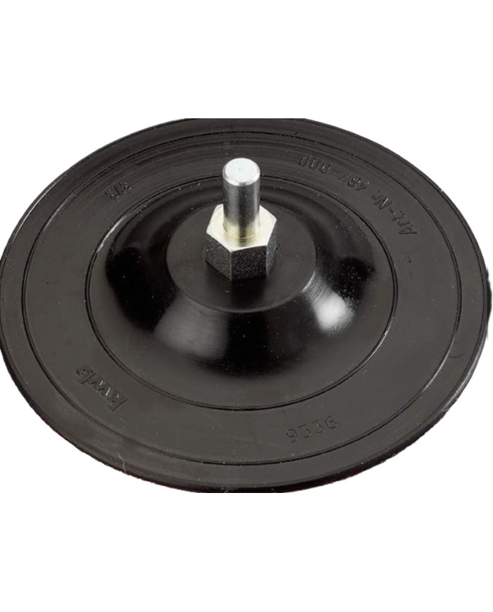 PLATO APOYO AMOLADORA KWB 125MM.
