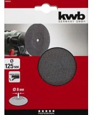 PLATO APOYO AMOLADORA KWB 125MM.