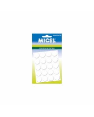 CUBRE TORNILLO MICEL BLANCO 13MM. 20PZS.