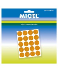 CUBRE TORNILLO MICEL SAPELI 13MM. 20PZS.
