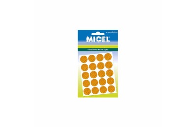 CUBRE TORNILLO MICEL ROBLE 13MM. 20PZS.