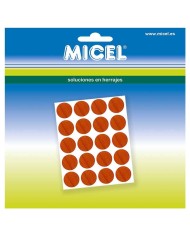 CUBRE TORNILLO MICEL SAPELI 13MM. 20PZS.