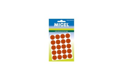 CUBRE TORNILLO MICEL SAPELI 13MM. 20PZS.