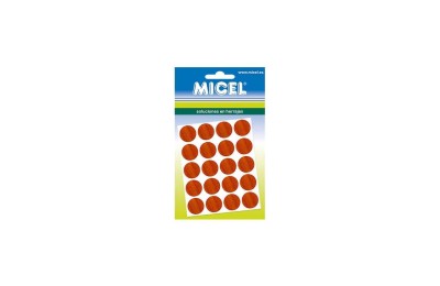 CUBRE TORNILLO MICEL CEREZO 13MM. 20PZS.