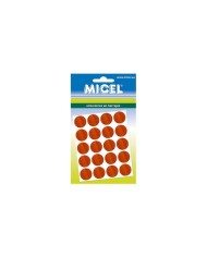 CUBRE TORNILLO MICEL CEREZO 13MM. 20PZS.