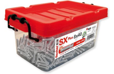 TACO NYLON SX PLUS FISCHER 8X40 BOX750U