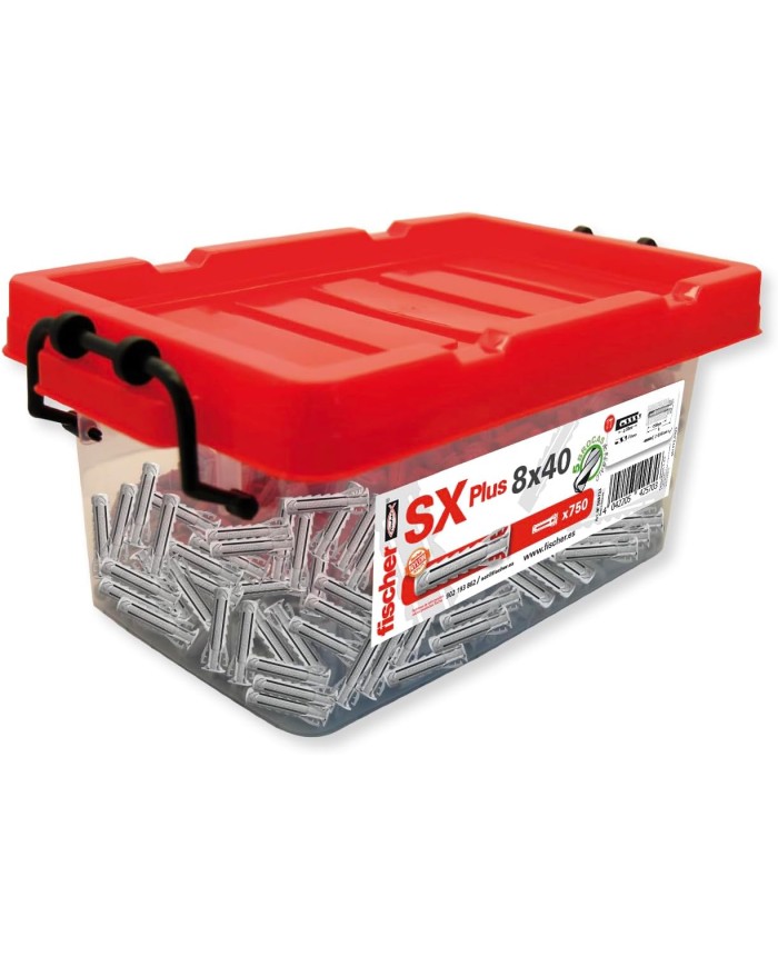 TACO NYLON SX PLUS FISCHER 8X40 BOX750U