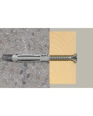 TACO NYLON SX PLUS FISCHER 8X40 BOX750U