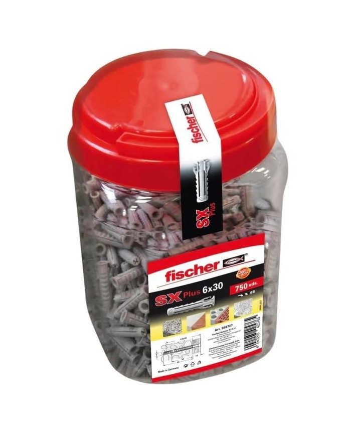 TACO NYLON SX PLUS FISCHER 6X30 BOX750U.