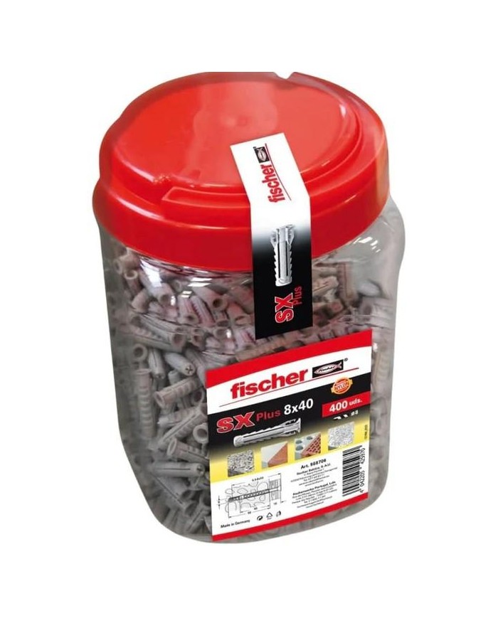 TACO NYLON SX PLUS FISCHER 8X40 BOX400U.