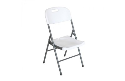 SILLA PLEGABLE CON ASA 7H 47X58X87CM BLC