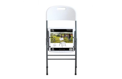SILLA PLEGABLE CON ASA 7H 47X58X87CM BLC