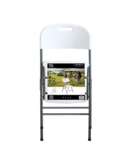 SILLA PLEGABLE CON ASA 7H 47X58X87CM BLC