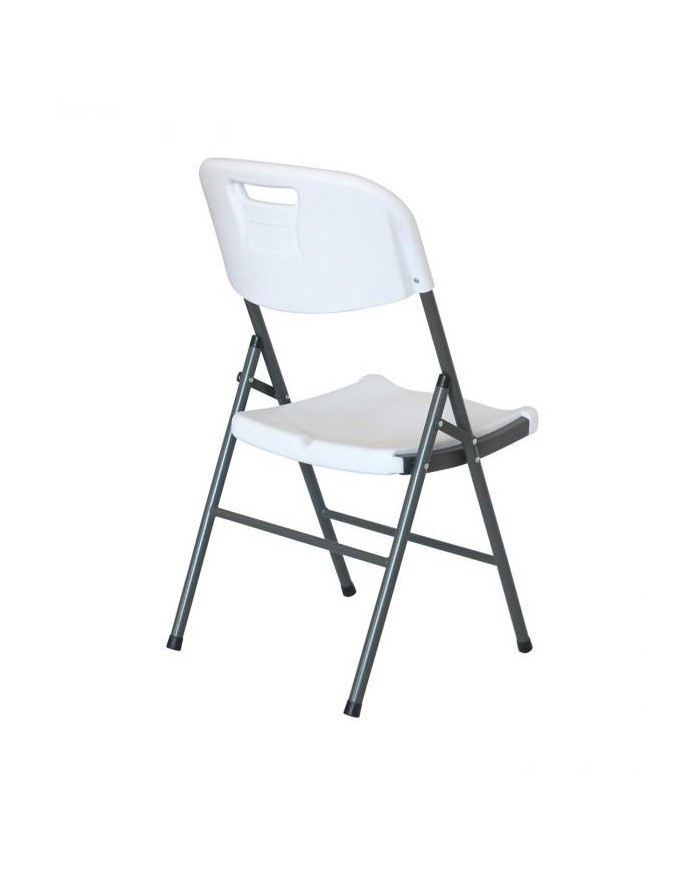 SILLA PLEGABLE CON ASA 7H 47X58X87CM BLC