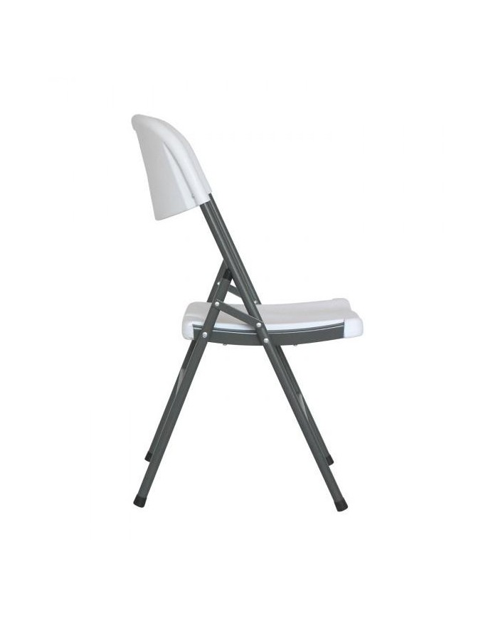 SILLA PLEGABLE CON ASA 7H 47X58X87CM BLC
