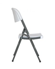 SILLA PLEGABLE CON ASA 7H 47X58X87CM BLC