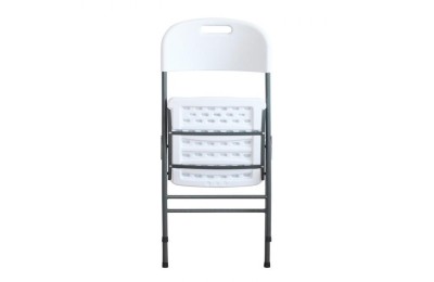 SILLA PLEGABLE CON ASA 7H 47X58X87CM BLC