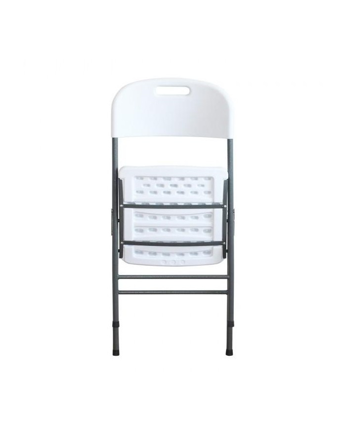 SILLA PLEGABLE CON ASA 7H 47X58X87CM BLC