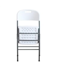 SILLA PLEGABLE CON ASA 7H 47X58X87CM BLC