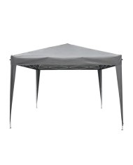 CAJA ALMAC. PLEGABLE PF PLATA 48X35X23CM